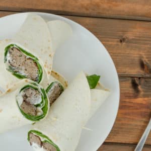 spicy pork wrap recipe