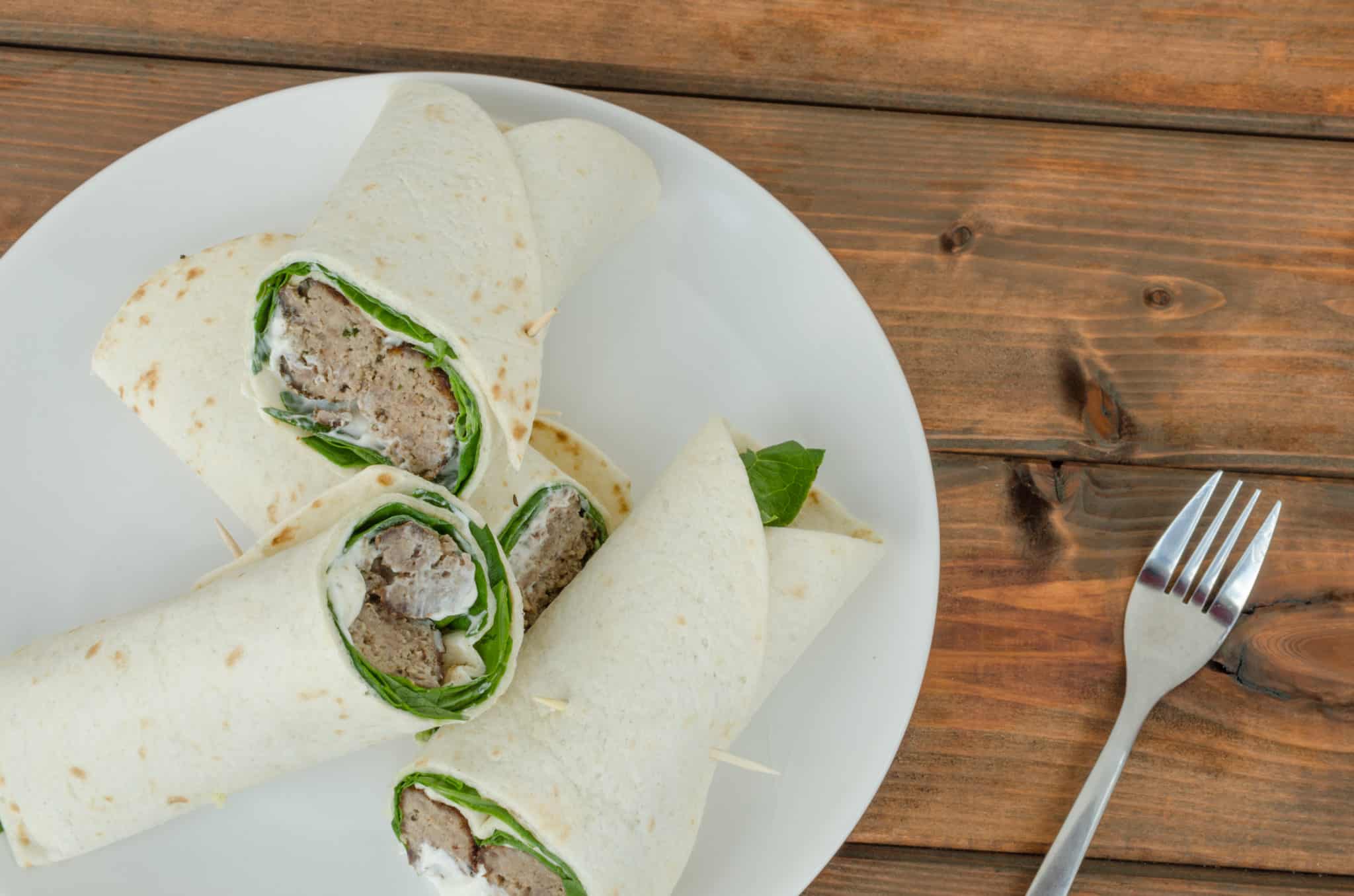 spicy pork wrap recipe