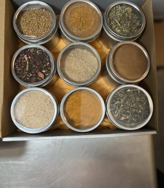Healing Spices Set