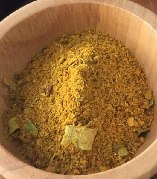 Vadouvan curry ( Vadovan )