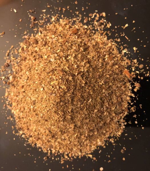 Fraser River Salmon Rub