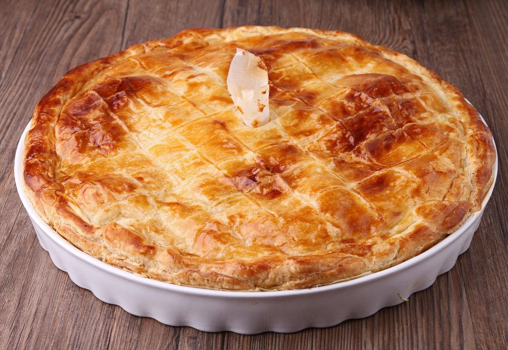 Tourtière is the classic holiday meat pie