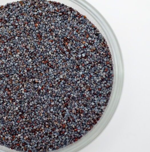 Poppy Seeds, Blue
