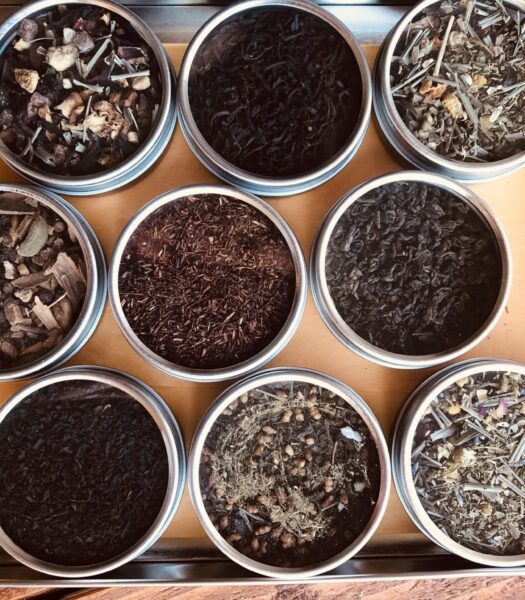 Tea, Tisane and Herbal Set