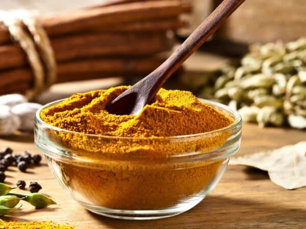 Madras Yellow Curry