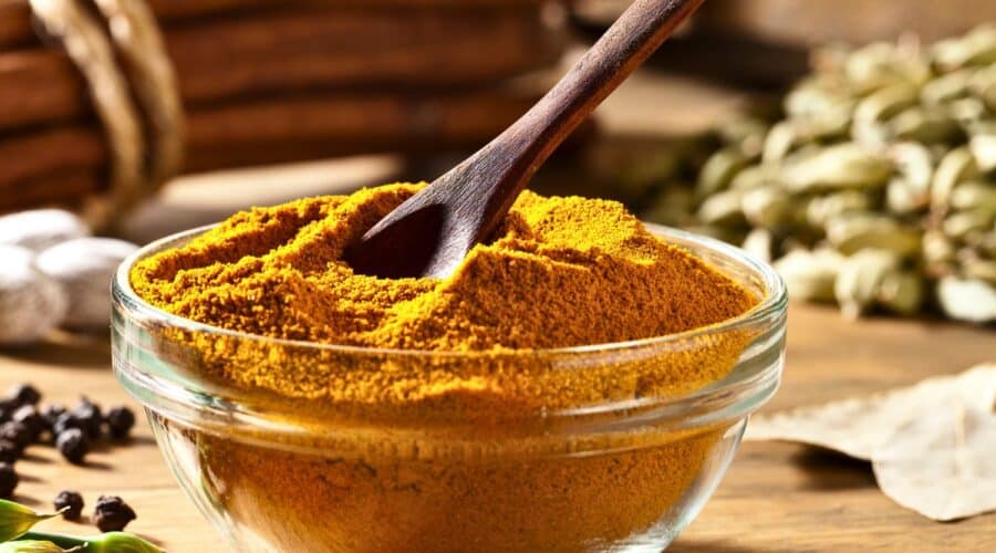 Madras Yellow Curry