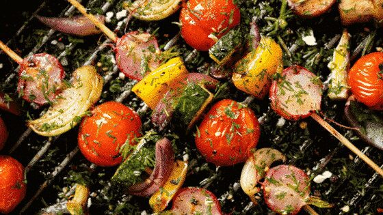 Great Spices to Grill Veggies