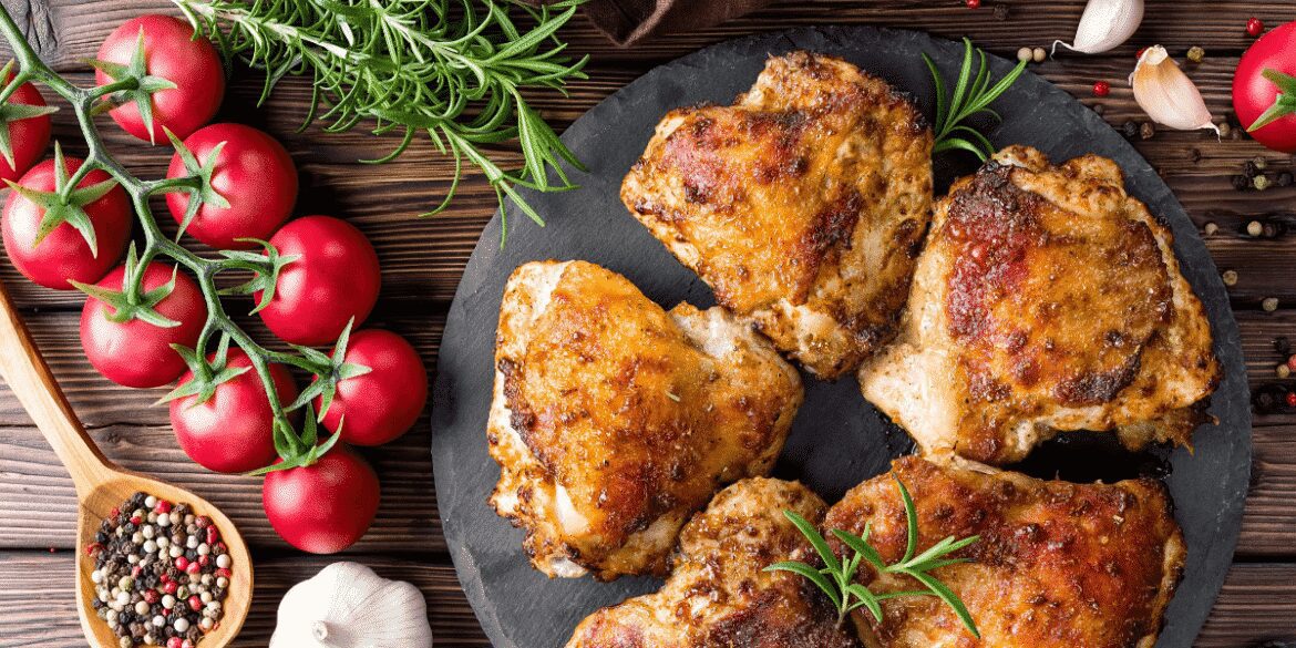Delicious Baked Chicken Thighs Recipe