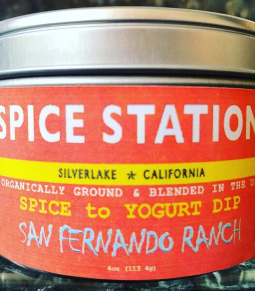 San Fernando Ranch blend - SPICE TO YOGURT DIP 4oz tin
