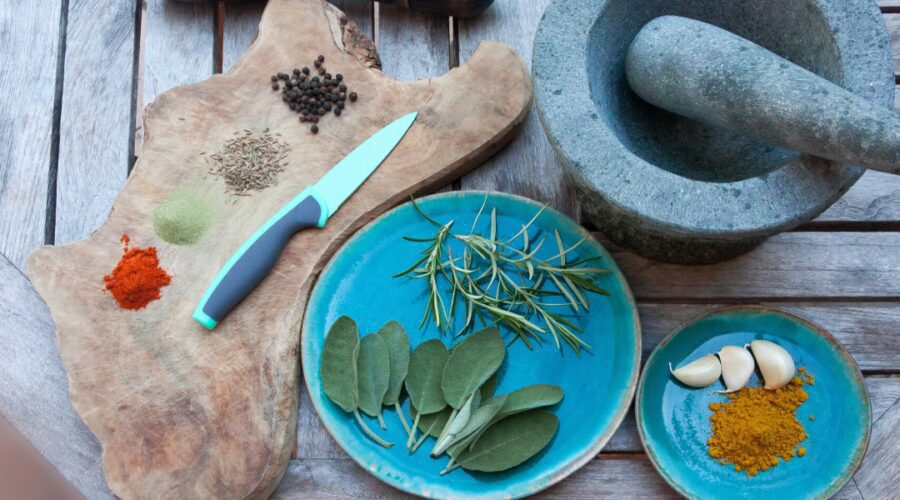 Revamping leftovers with spices