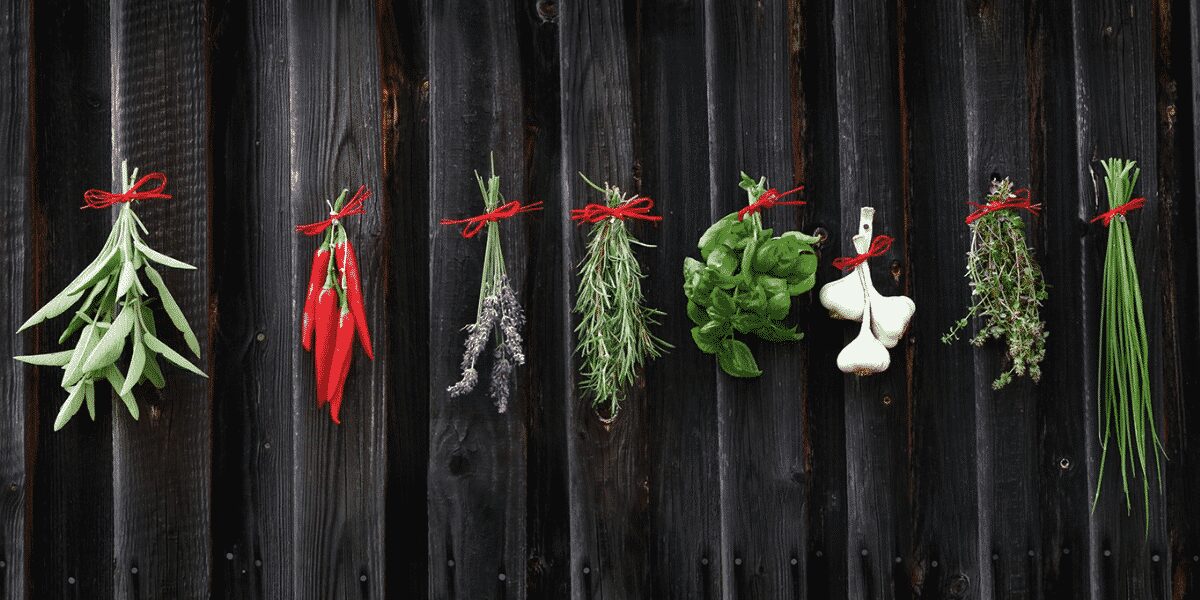 How to make your own dried herbs and spices