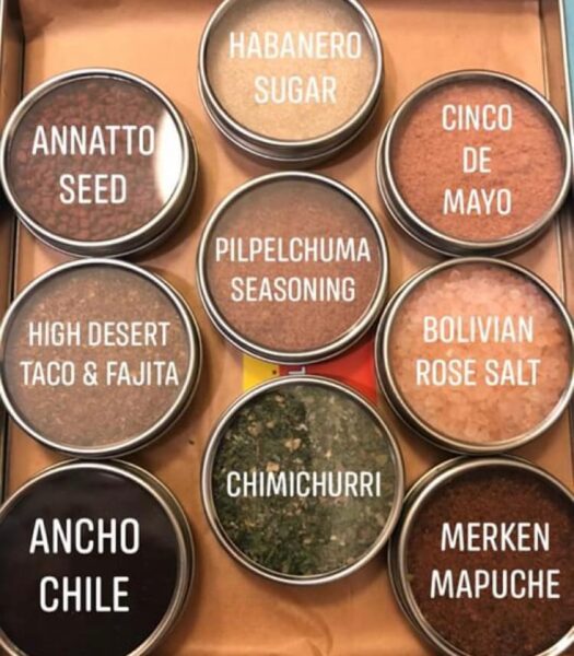 Latin American Set