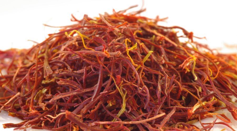 Saffron is special