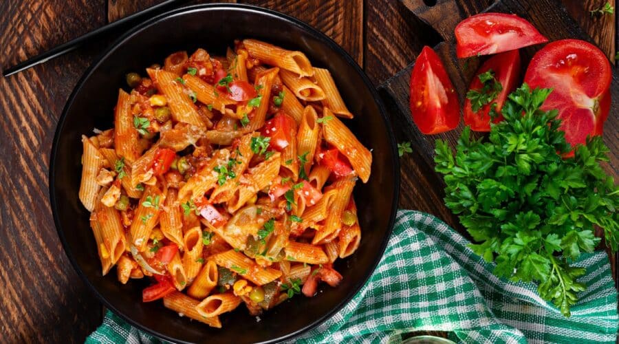 Arrabbiata Pasta