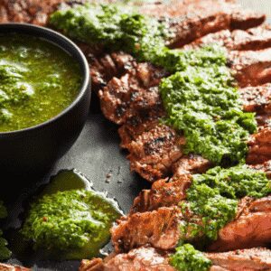 Chimichurri sauce