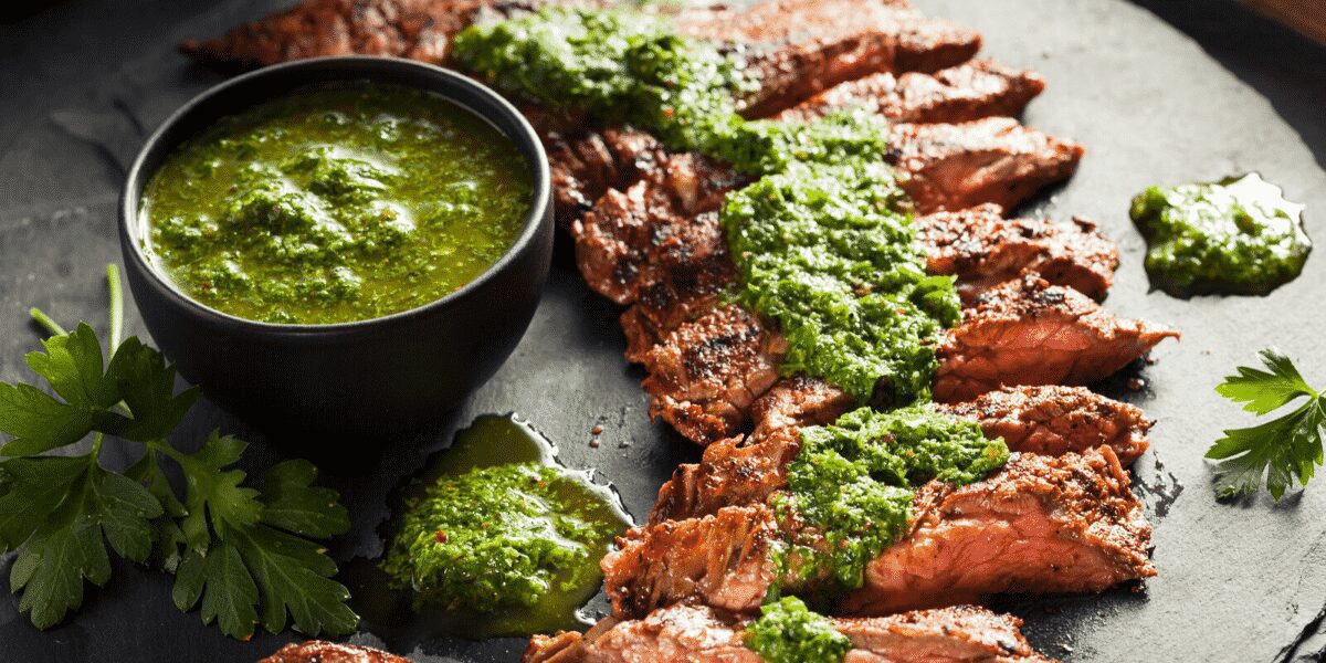 Chimichurri sauce