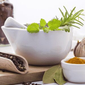 summer herbs and spices