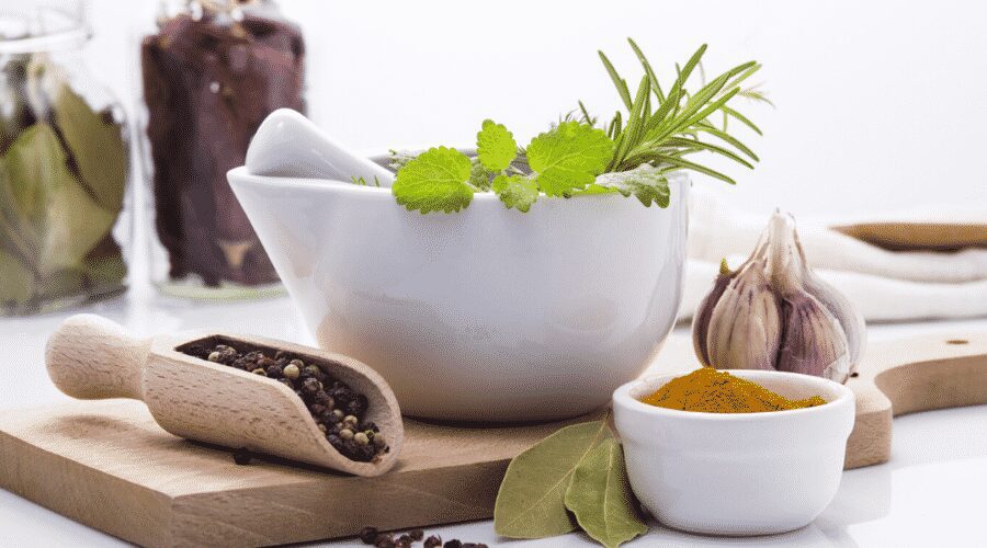 summer herbs and spices