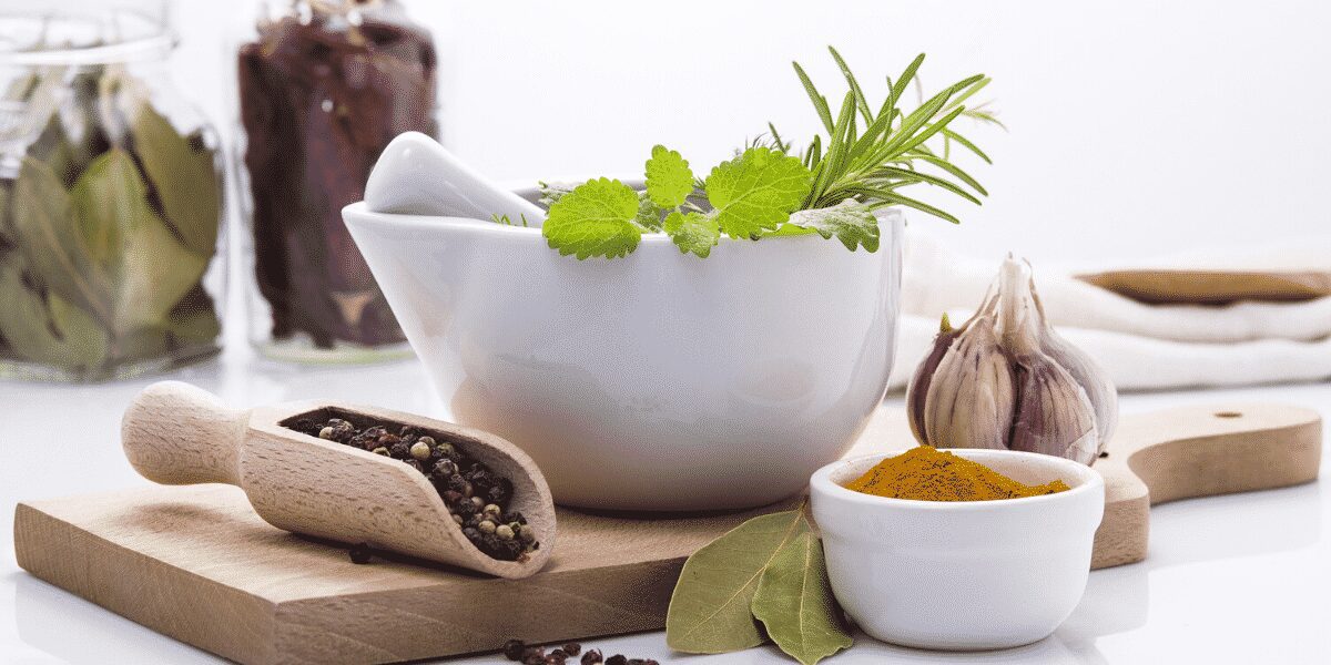 summer herbs and spices