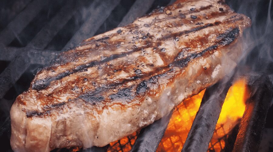 grilling the perfect steak