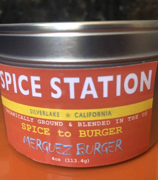 Merguez Burger