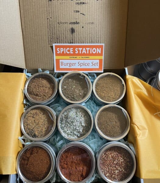 Burger Spice Gift Set