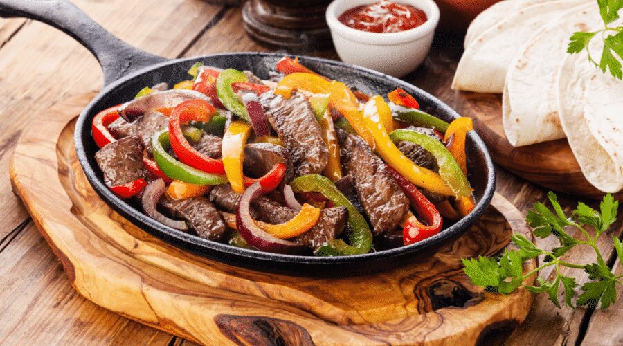 fajitas