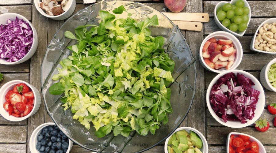 spice up your salad