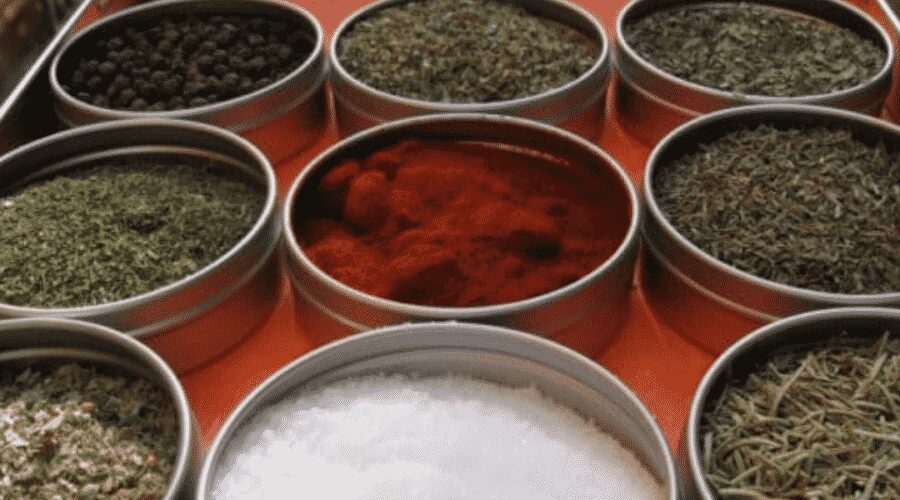 holiday spices