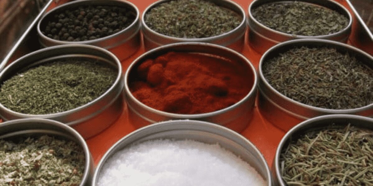 holiday spices