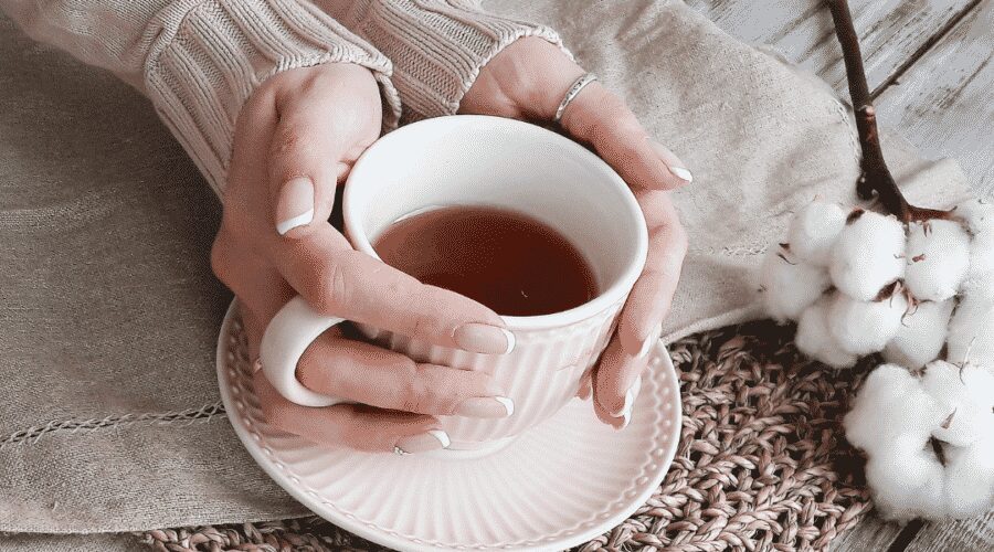 Unwind with tea