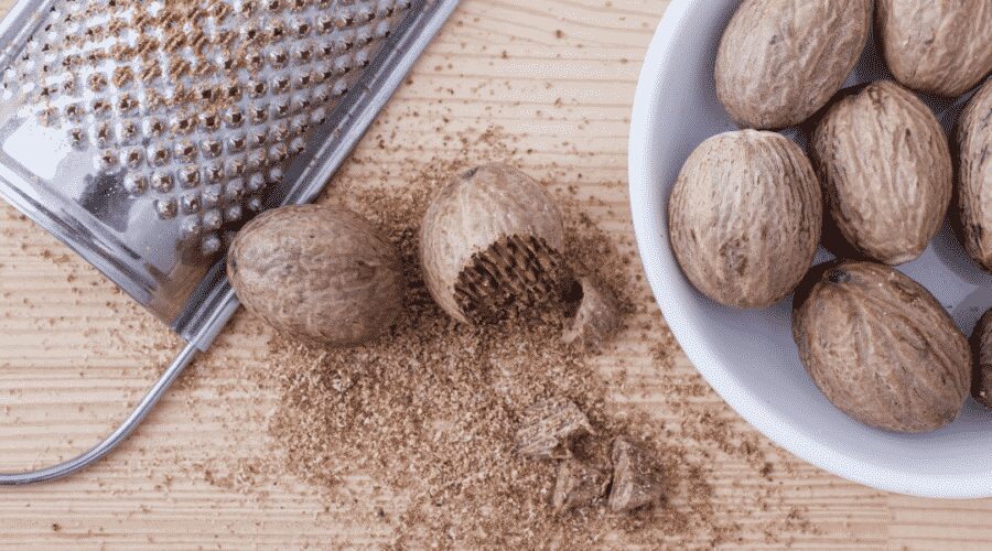 whole nutmeg