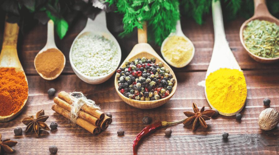 beginner spices