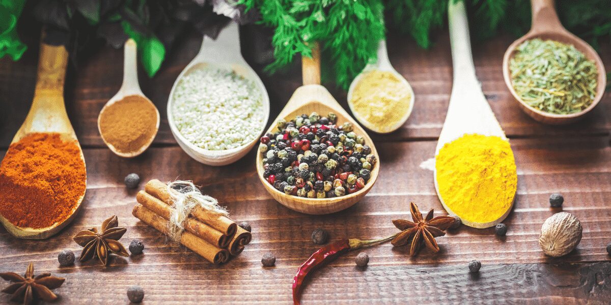 beginner spices