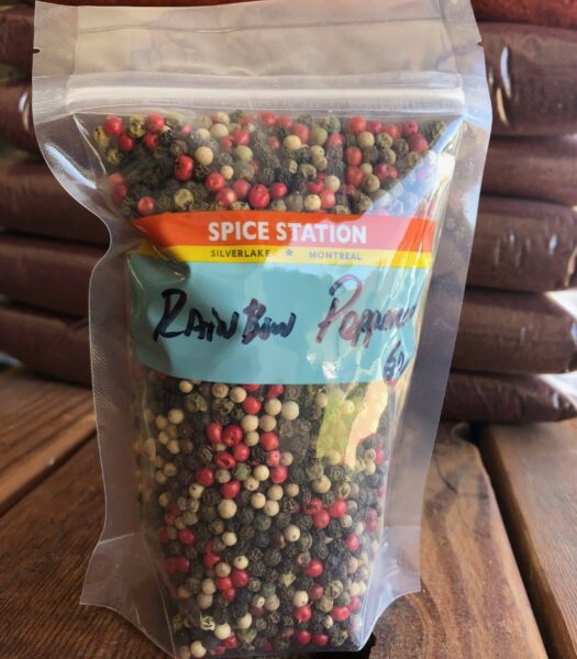 rainbow peppercorn