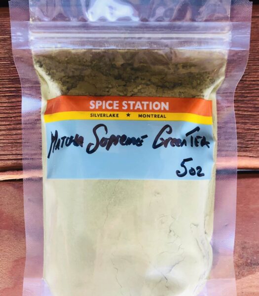 Matcha Supreme Green Tea  5oz