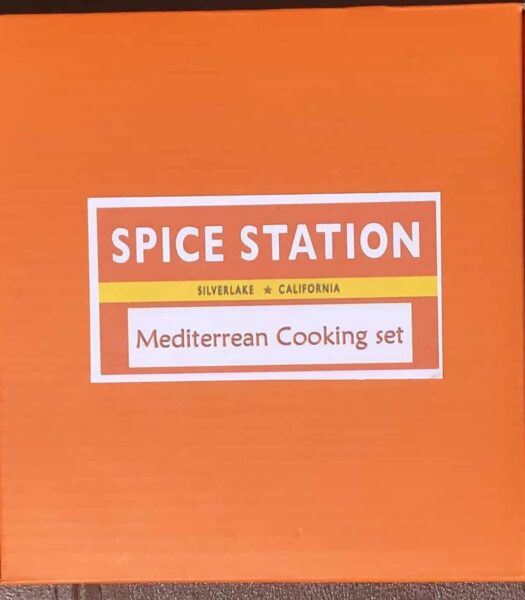 Mediterranean Cooking mini set