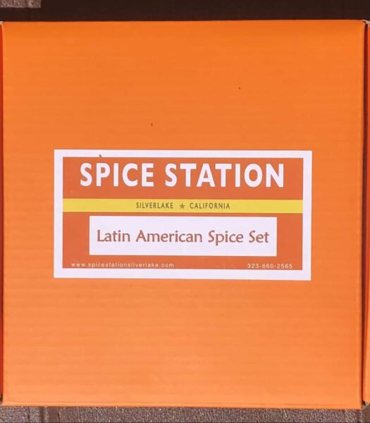 Latin American Cooking mini set