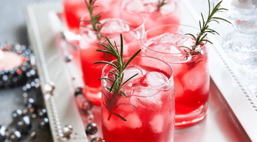 holiday cocktails
