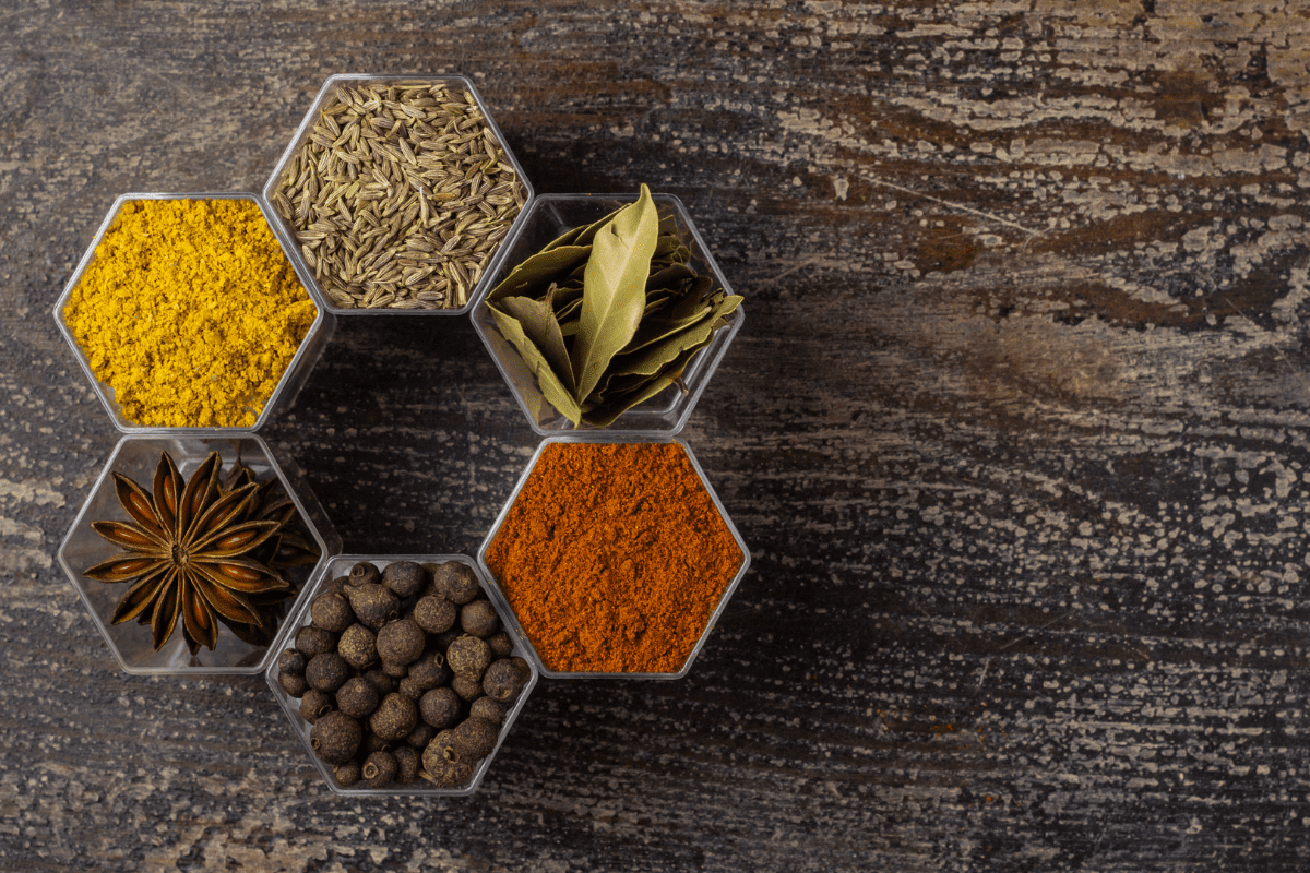 natural spices