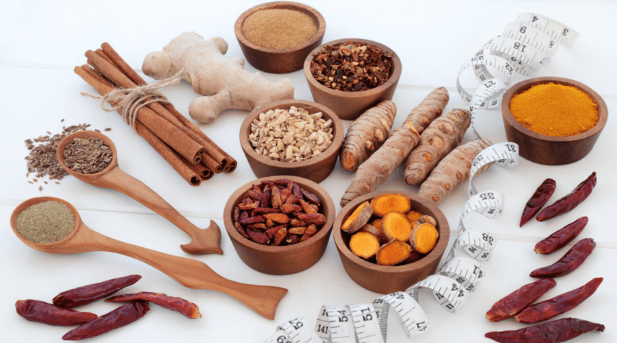 slimming spices