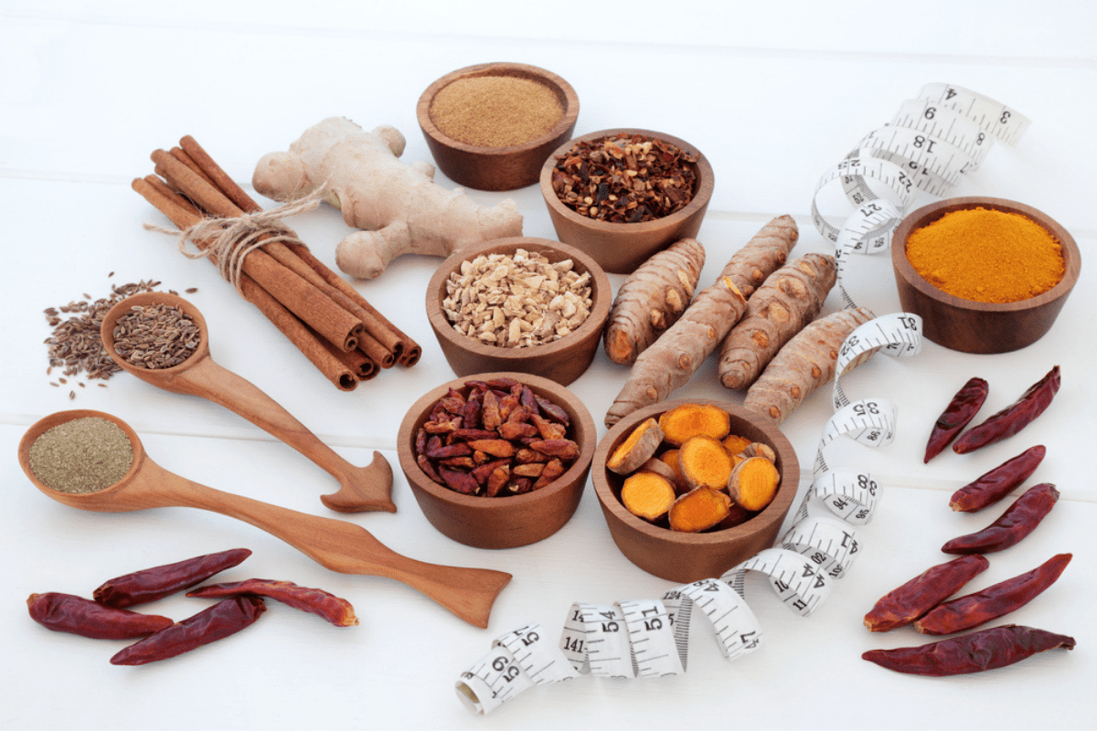 slimming spices