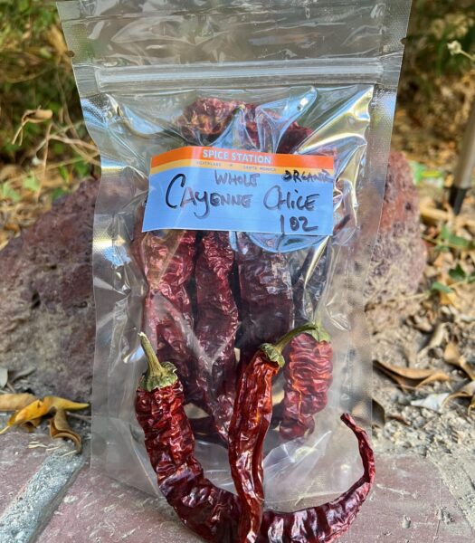 Cayenne Chile whole Organic