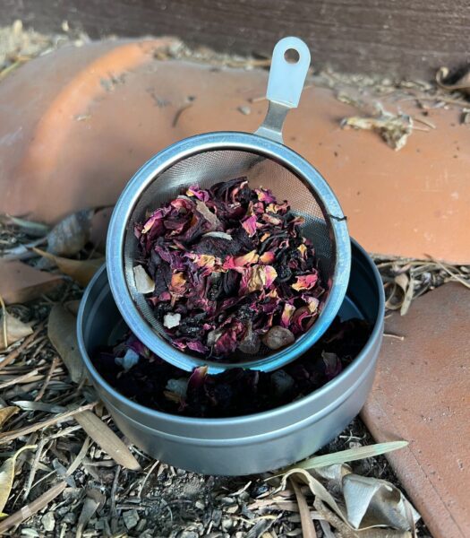 Cherry Rose Ceylon - Black Tea