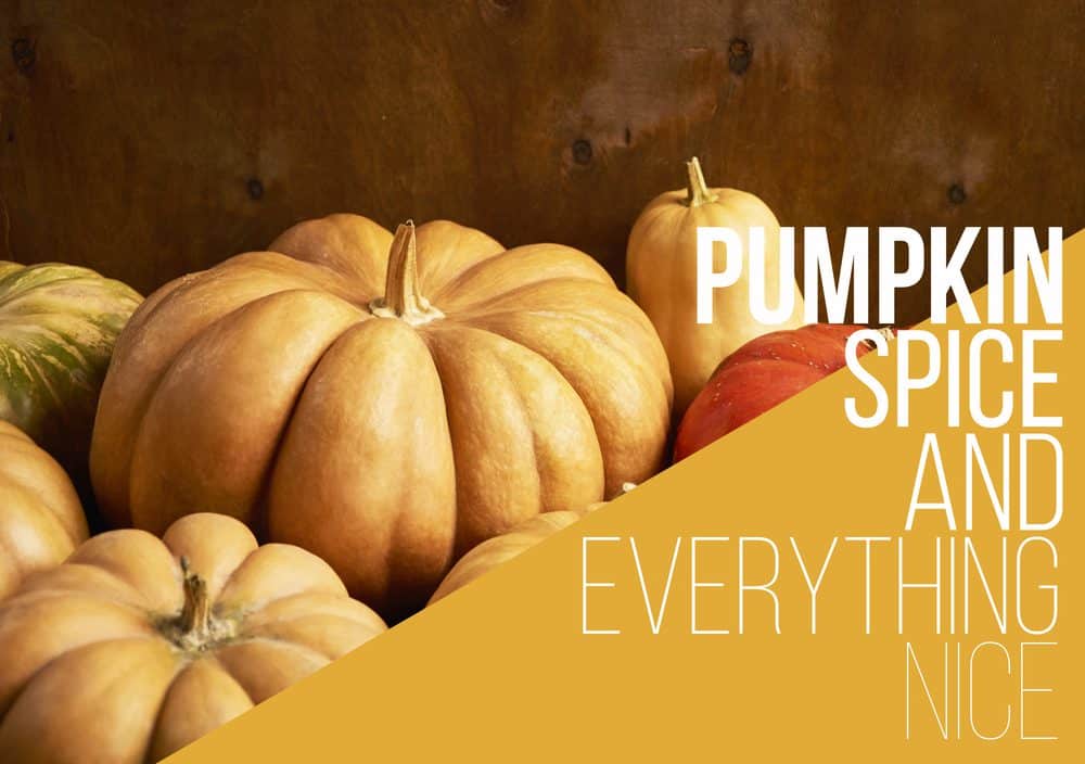 pumpkin spice