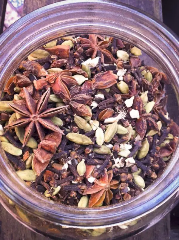 Spicy Rum Junk