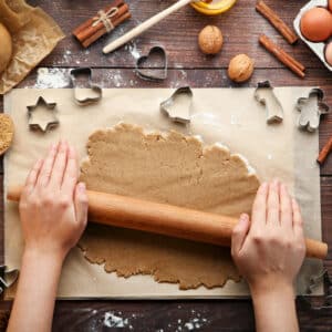 holiday baking