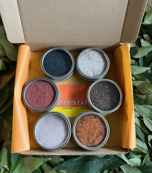 Gourmet Six Salt Set