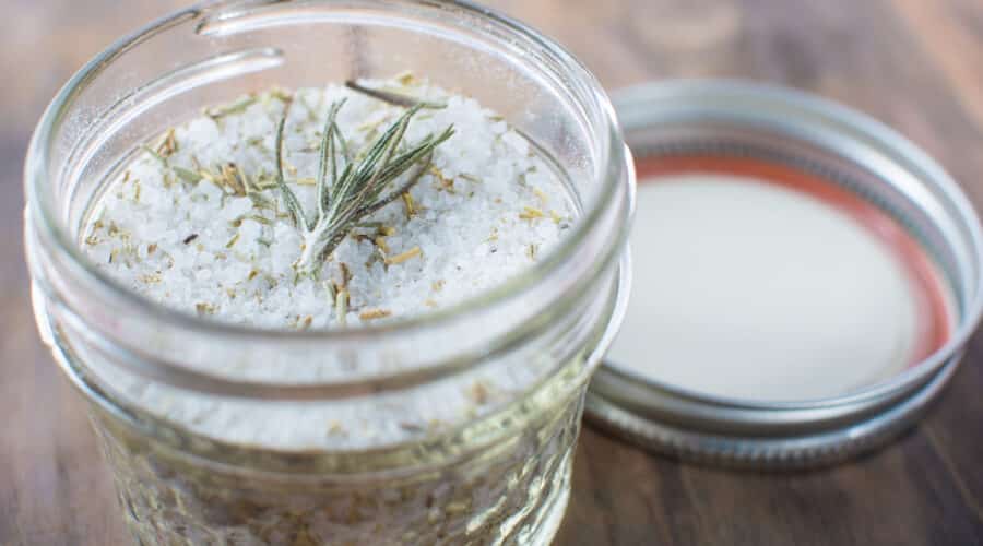 finishing salts
