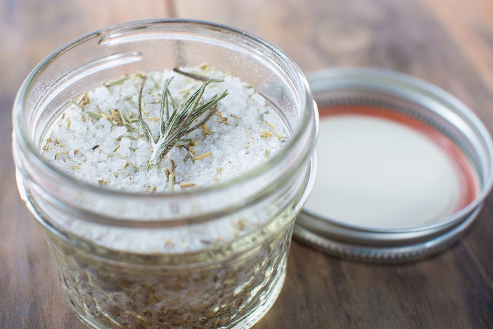 finishing salts